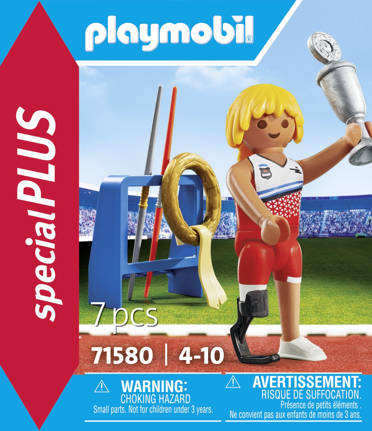 Playmobil Lanzamiento De Jabalina