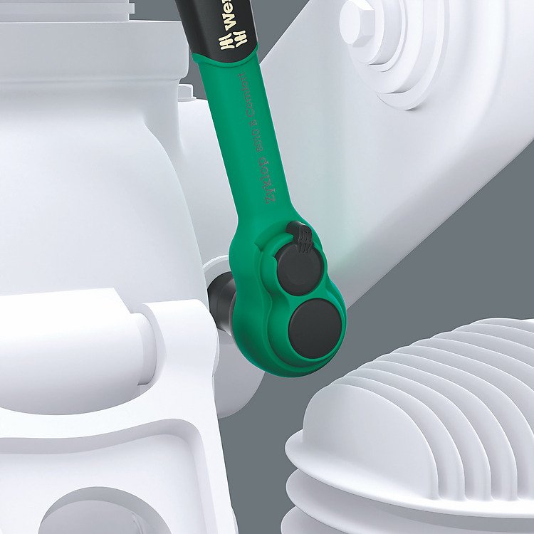 EAN 4013288227195 - Wera 8010 B 1 pieza(s) Negro, Verde imagen 5