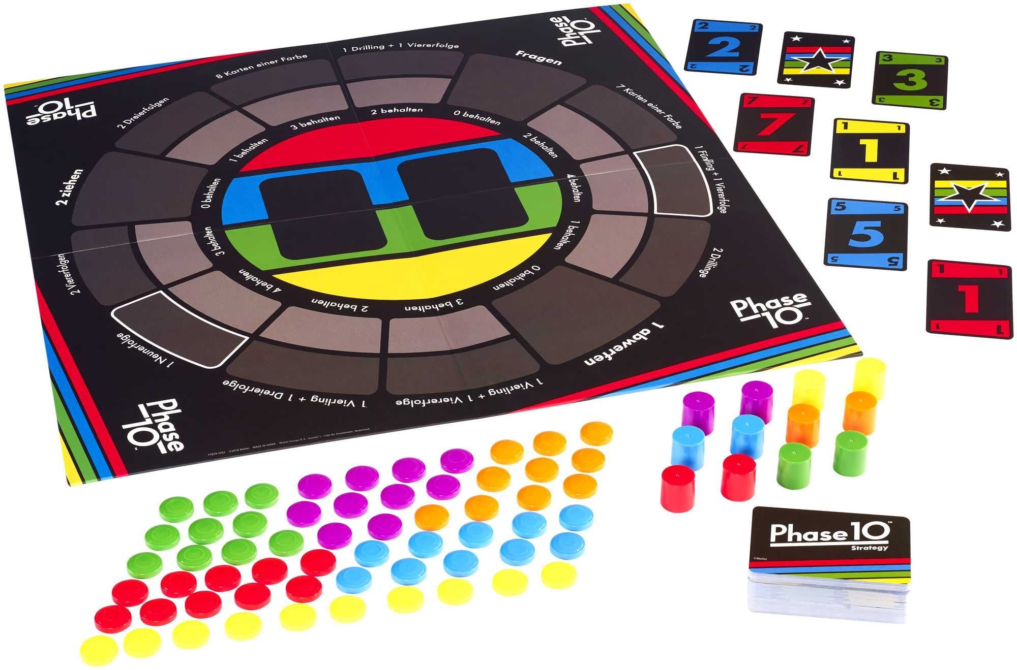 EAN 0887961639490 - Games Phase 10 Juego de mesa Estrategia imagen 2