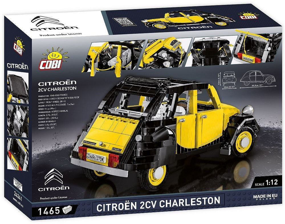 EAN 5902251243418 - COBI Citroen 2CV Charleston imagen 12