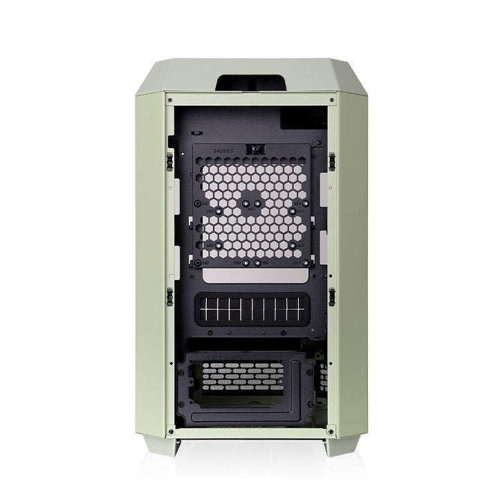 Caja Pc Thermaltake Mini-Itx Tower 250 2xvent 120mm Verde Matcha Snfuenteâ