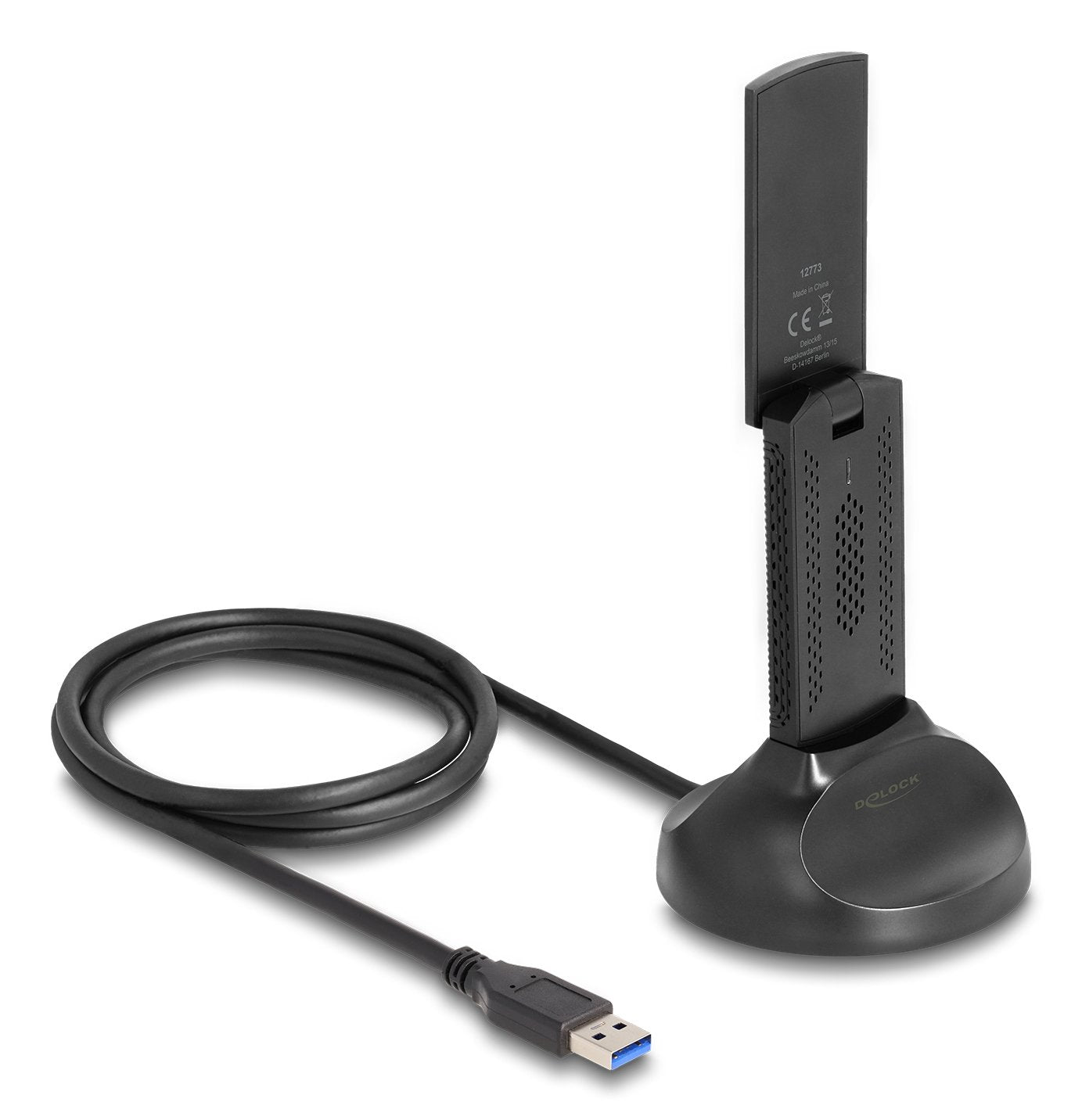 Delock Wi-Fi 6e Dualband Wlan Usb Adaptador Ax3000 (2 X 1201 + 574 Mbps)