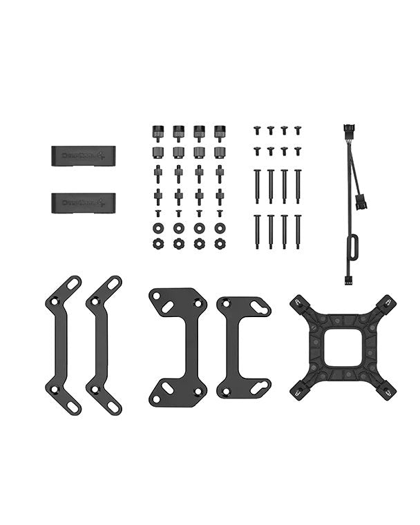 Refrigerador Liquido Cpu Deepcool Lt520 R-Lt520-Bkamnf-G-1