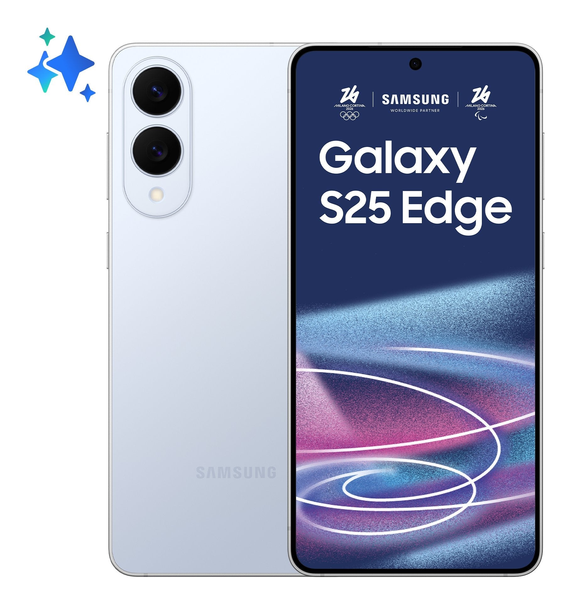 Smartphone Samsung Galaxy S25 Edge S937 5g Dual Sim 12gb Ram 512gb - Titanium Icyblue