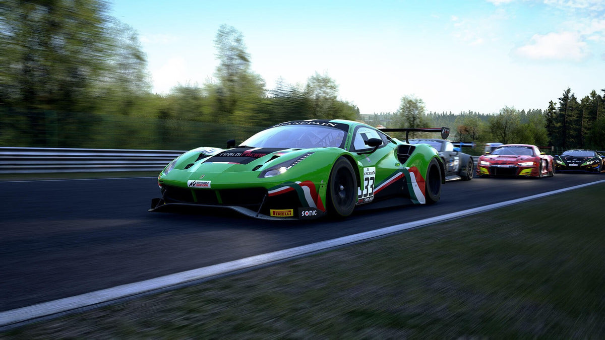 Assetto Corsa Competizione Ps4 Uk
