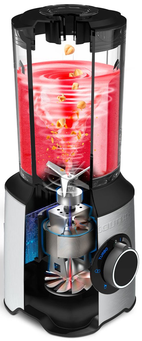 Batidora Pae Vaso 1800w Taurus Prior Advance 1800 W