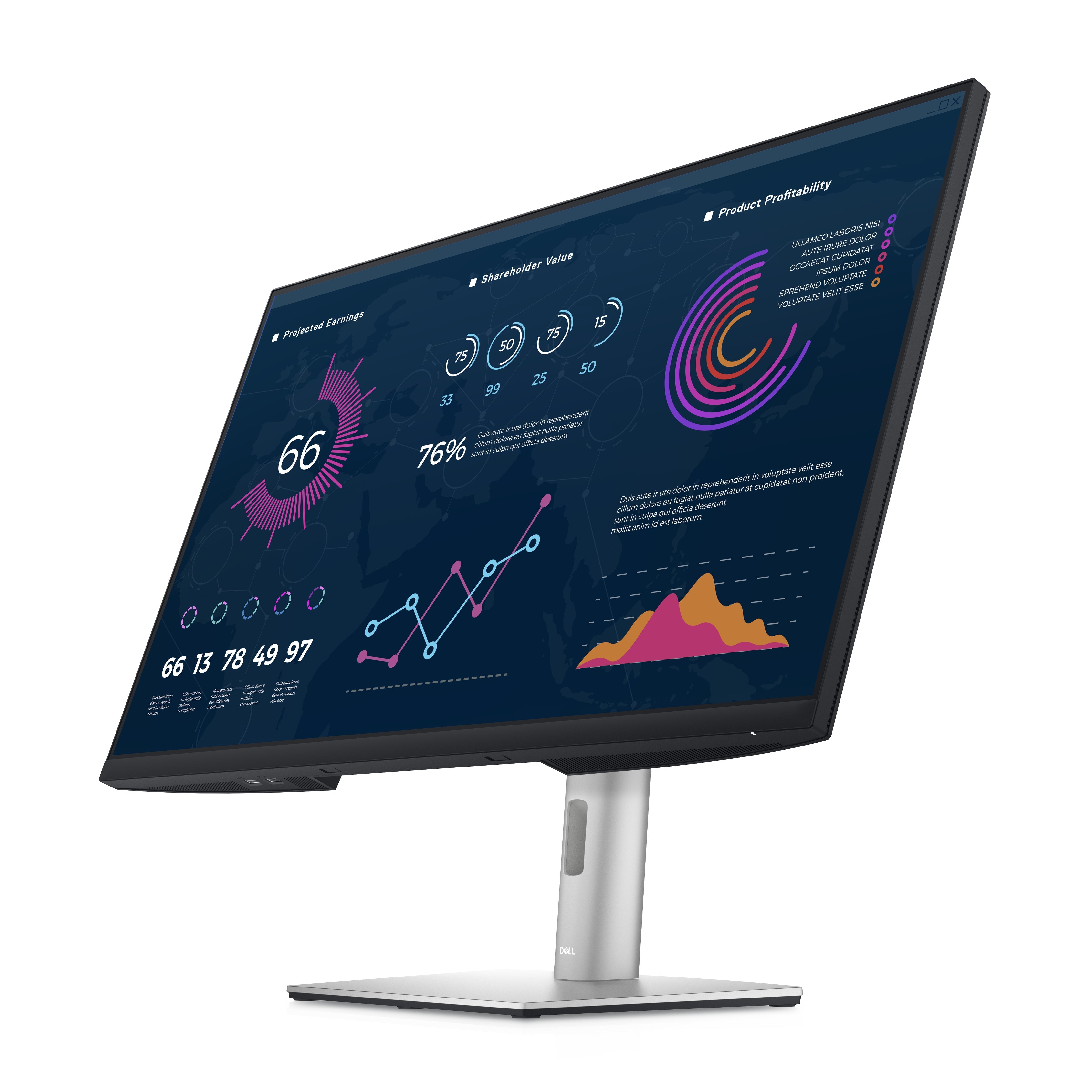 Monitor Dell 32 P3221d
