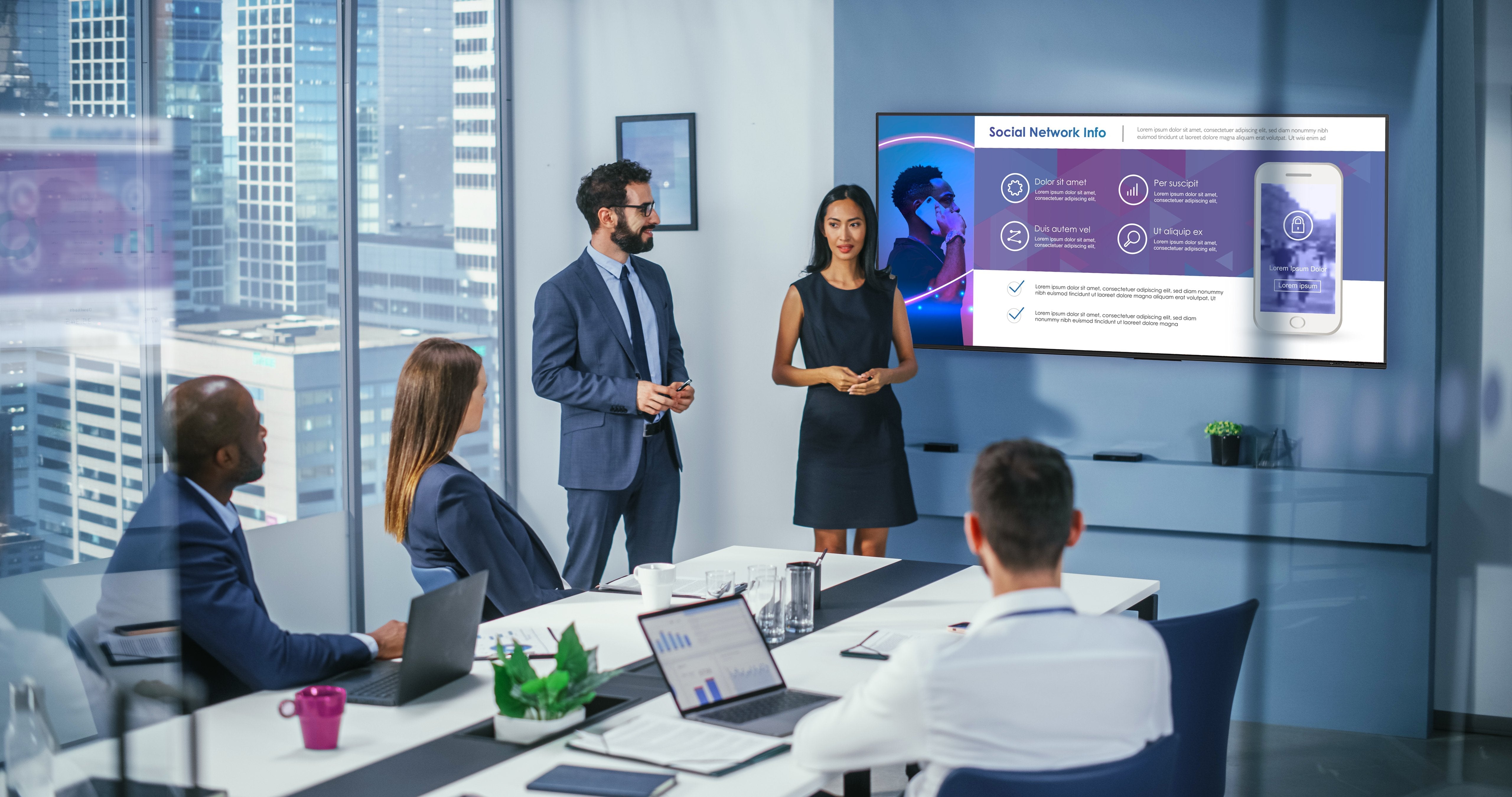 EAN 858323007189 - Avocor AVE-9200 pizarra blanca interactiva 2,34 m (92") 5120 x 2160 Pixeles Pantalla táctil imagen 4