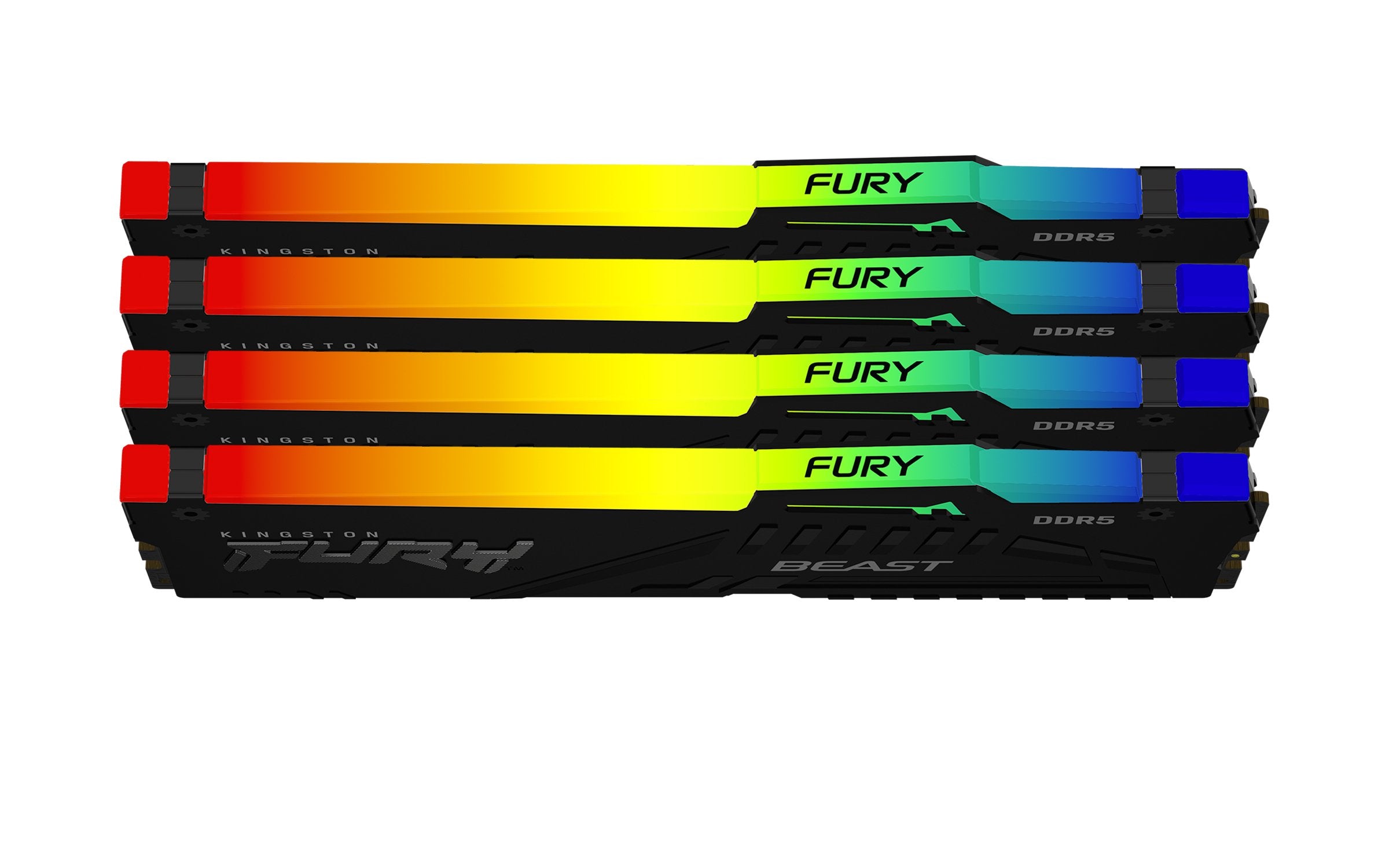 EAN 0740617335187 - Kingston Technology FURY Beast RGB módulo de memoria 4 x 16 GB 6000 MT/s 288-pin DIMM imagen 2