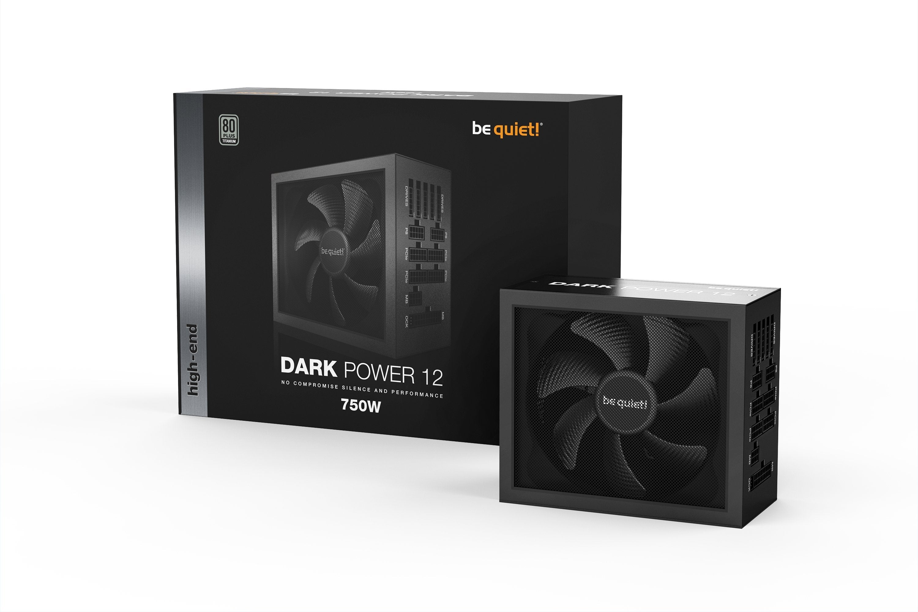 Fuente De Alimentación Atx Be Quiet Dark Power 12 - 750w