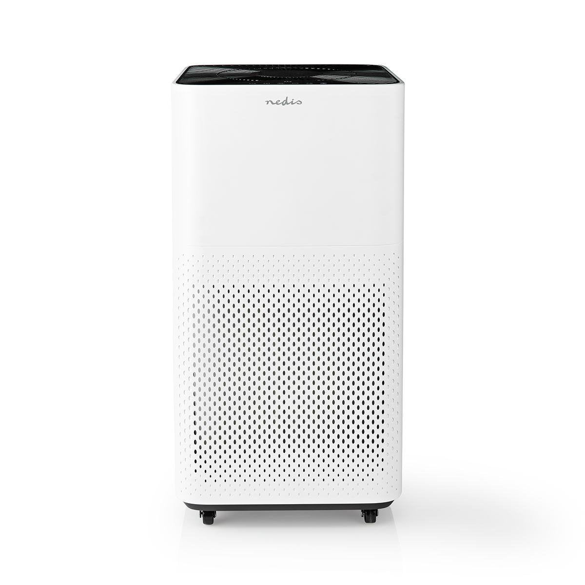 EAN 5412810319589 - Nedis AIPU300CWT purificador de aire 45 m² 54 dB 35 W Negro, Blanco imagen 1