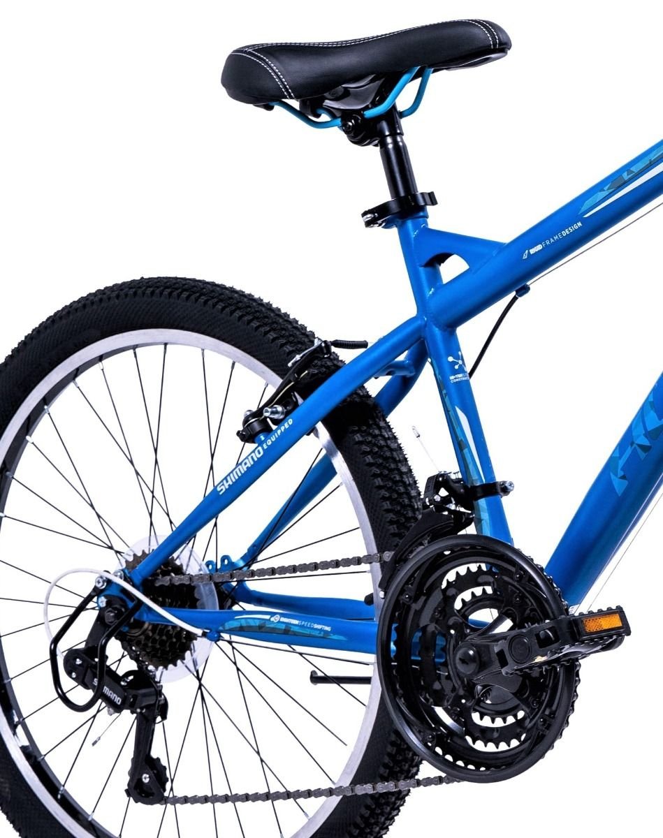 EAN 324476434962 - Huffy Extent Bicicleta de montaña Azul imagen 3