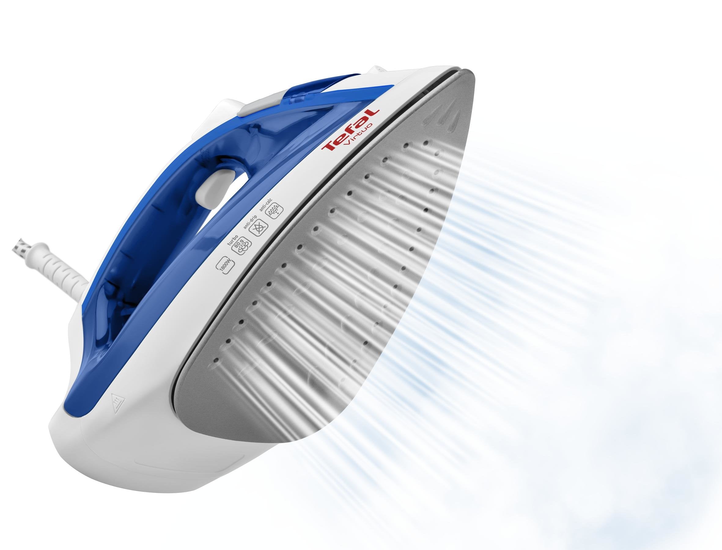 Tefal Virtuo Fv 1711, Plancha De Vapor