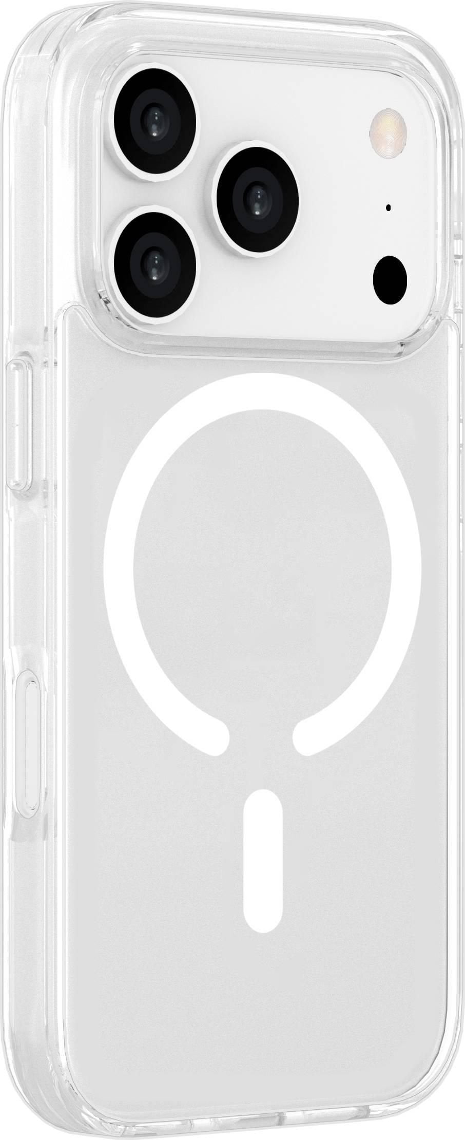 Infinite (Grs) Oslo Iphone 17 Pro Clear Magnetic Cover.