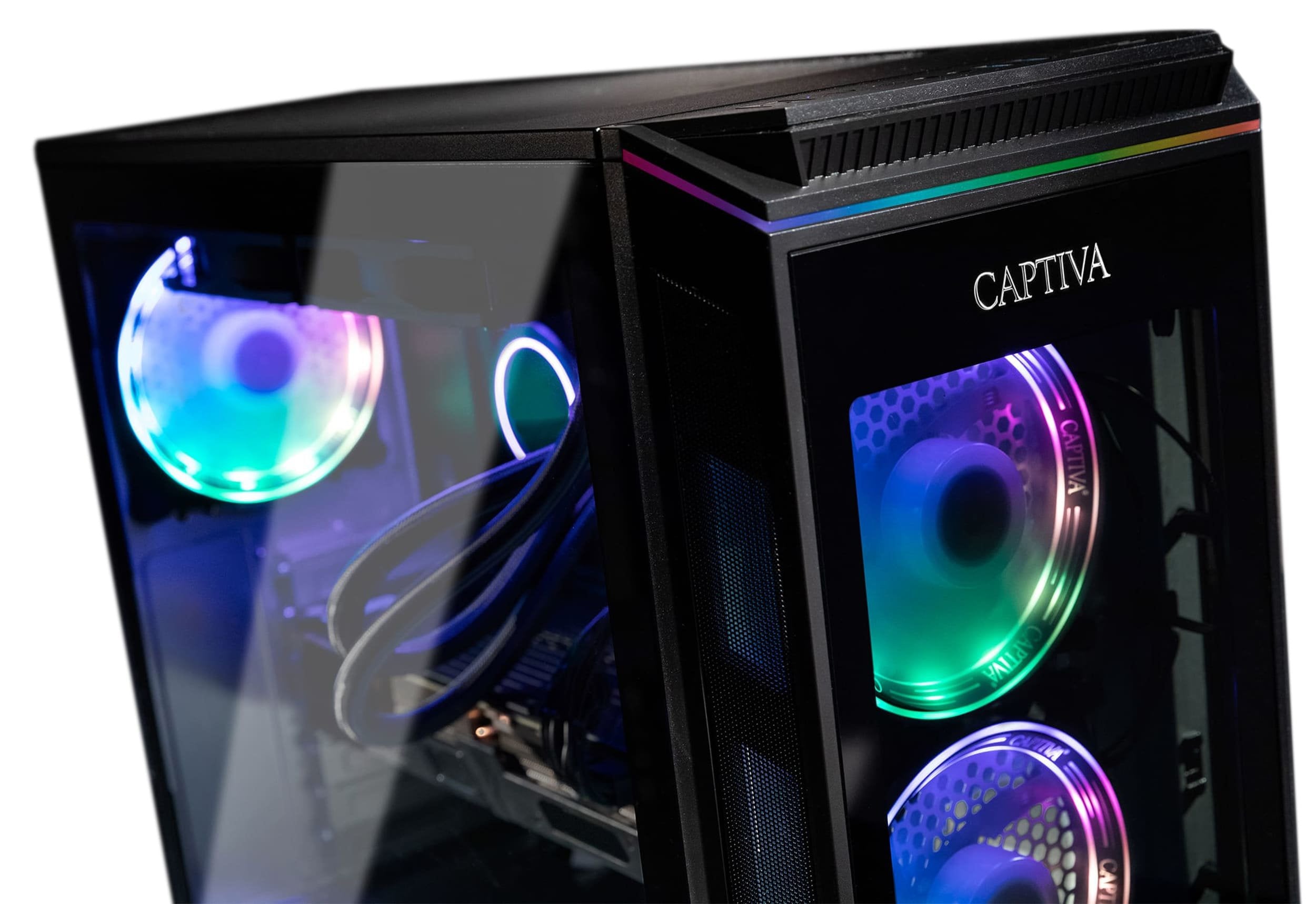 EAN 4046373808573 - CAPTIVA Highend Gaming I80-857 Intel® Core™ i9 i9-14900 32 GB DDR4-SDRAM 2 TB SSD AMD Radeon RX 7700 XT P imagen 7