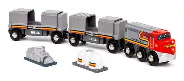 Brio World World Santa Fe Zug, Jugando Trenes De Vehículos Del Mundo 63608900