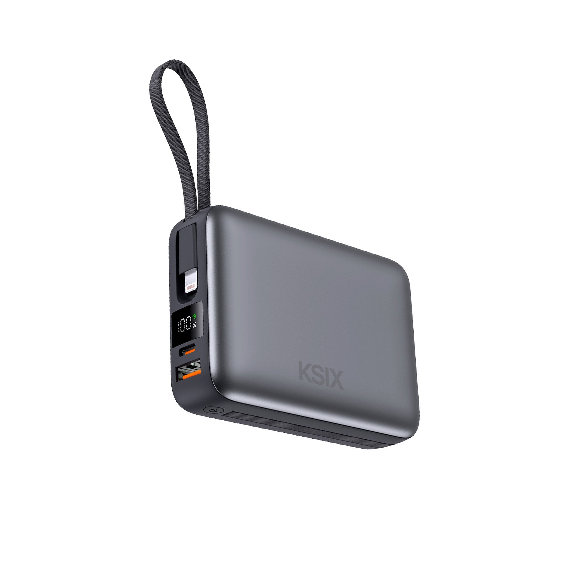 Powerbank Ksix Bpb20pd22intg - 20000mah · 22,5w · Usb Tipo C · Gris