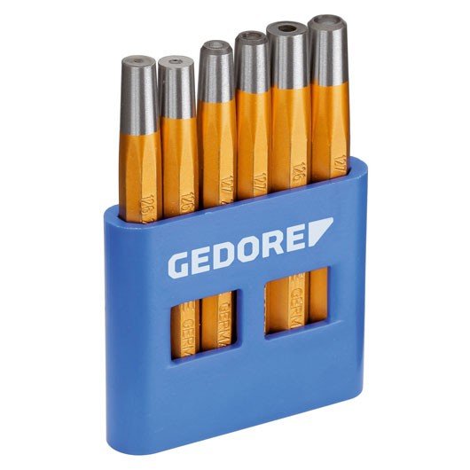 Gedore Juego De Extractor De Remaches Y Colocador De Cabezas De Remaches, Herramienta De Remachado 125 B