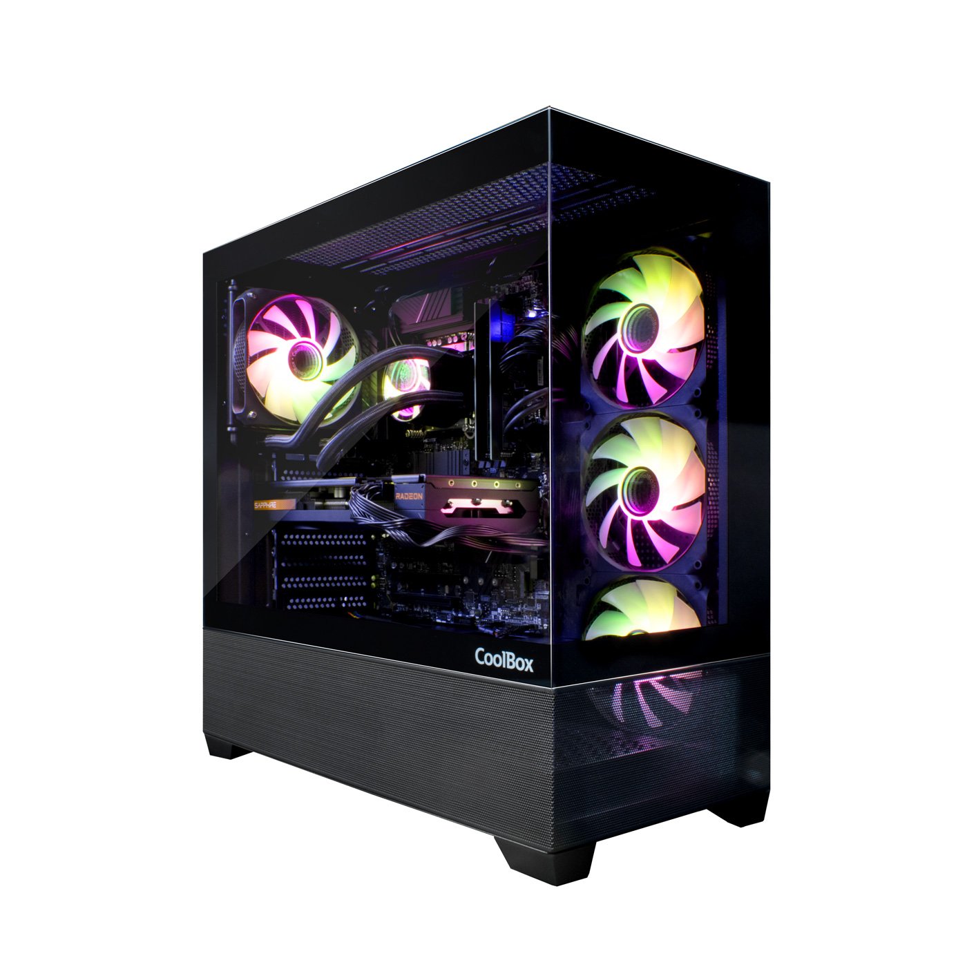 EAN 8436556143113 - CoolBox GA250 Vision Torre Negro imagen 2