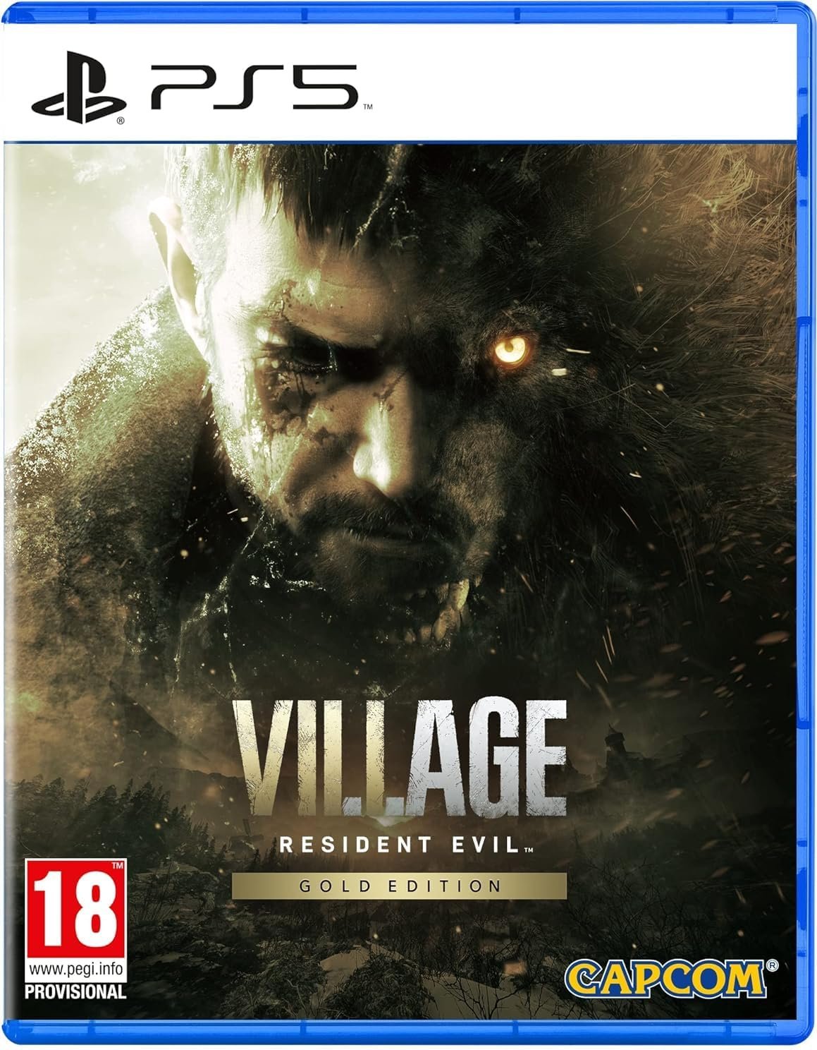 Ps5 Resident Evil Village Gold Edition Eu