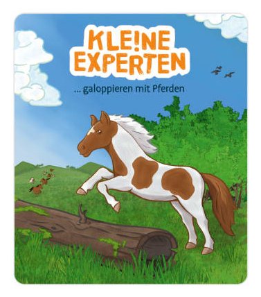 Tonies Kle!Ne Experten Galoppieren Mit Pferden