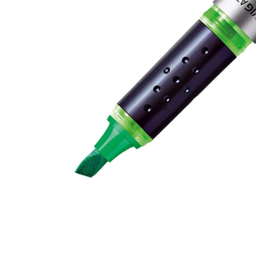 Stabilo Navigator Marcador Fluorescente Verde -10u-