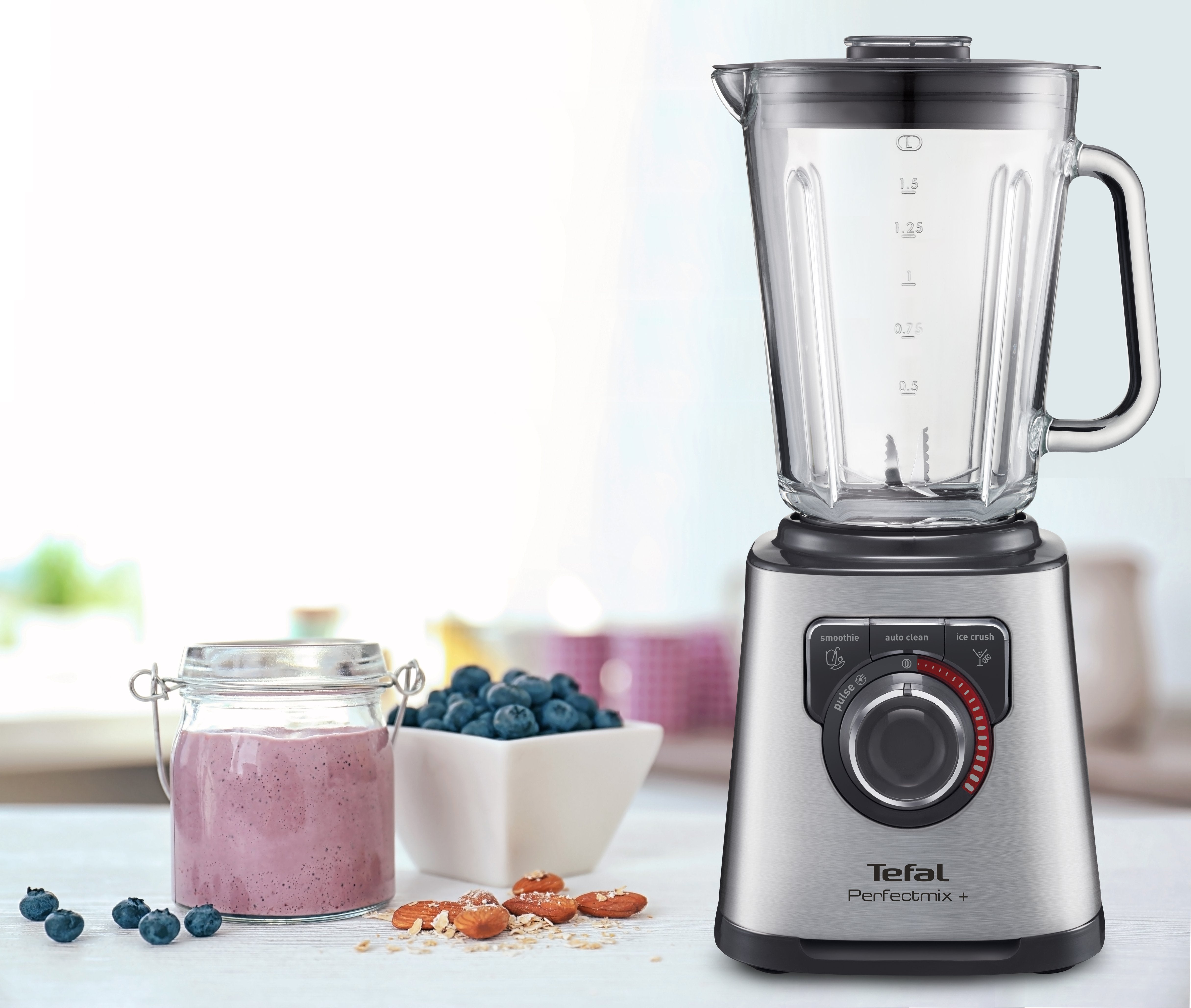 EAN 3016661149832 - Tefal BL811D 1,5 L Batidora de vaso 1200 W Gris imagen 7