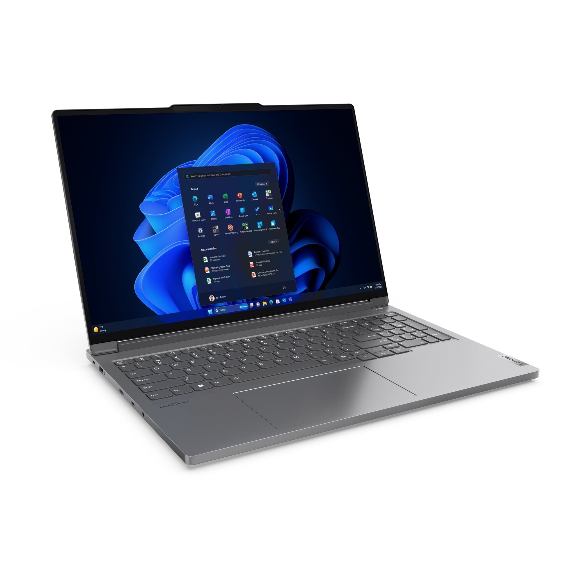 EAN 197530357923 - Lenovo ThinkBook 16p G5 IRX Intel® Core™ i7 i7-14650HX Portátil 40,6 cm (16") WQXGA 16 GB DDR5-SDRAM 512 G imagen 8