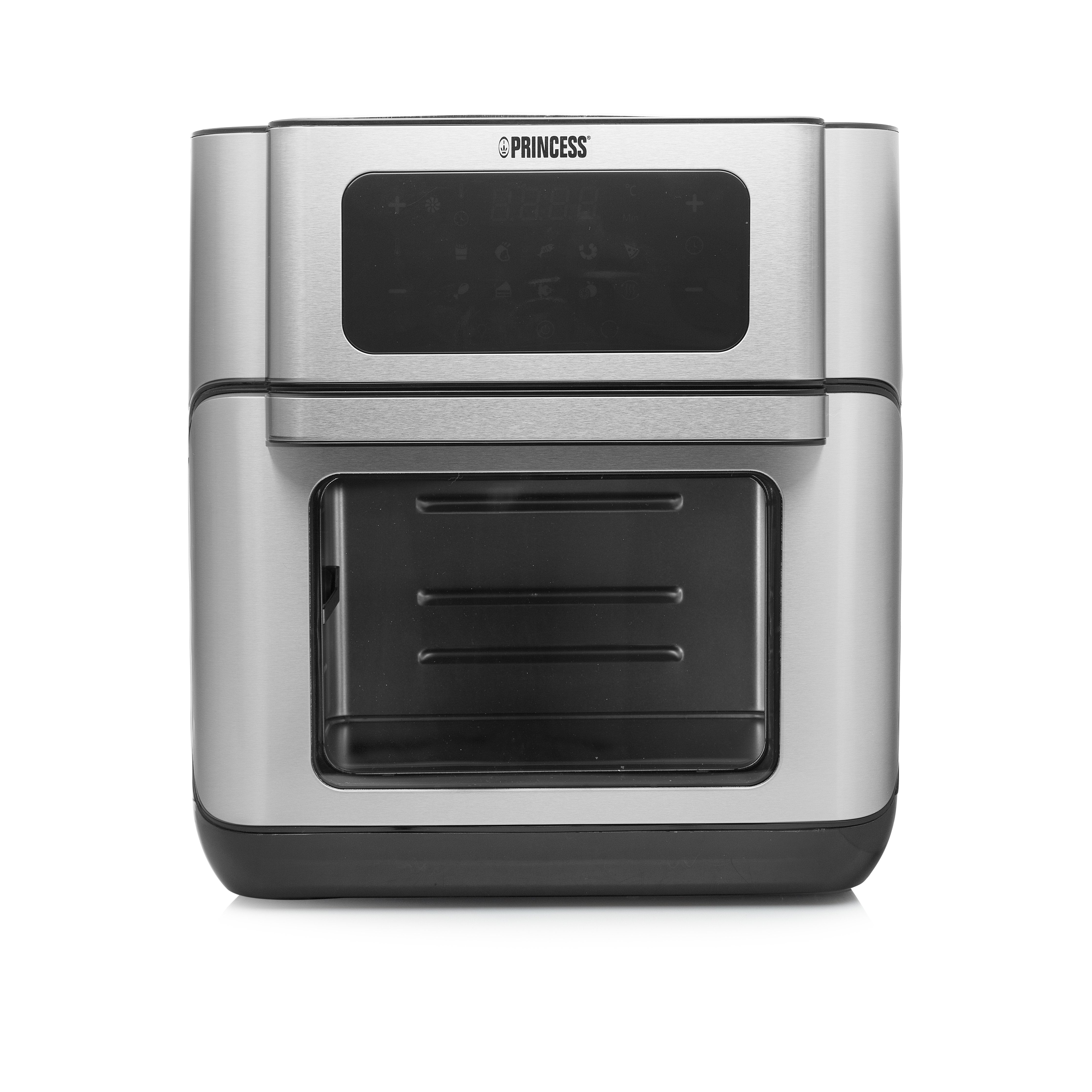 EAN 8713016091451 - Princess 182065 Sencillo 10 L Independiente 1500 W Freidora de aire caliente Plata imagen 17