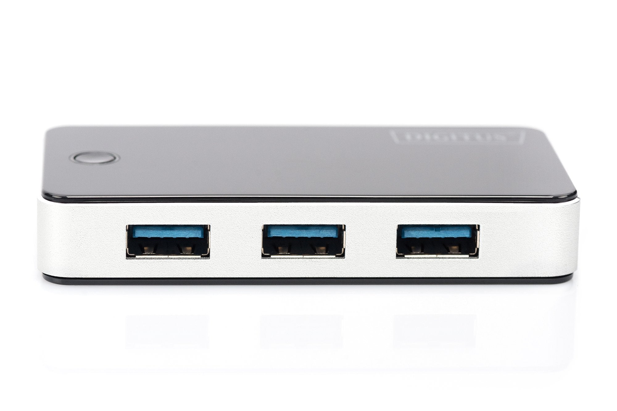 EAN 4016032317005 - Digitus DA-70231 hub de interfaz 5000 Mbit/s Negro, Plata imagen 3