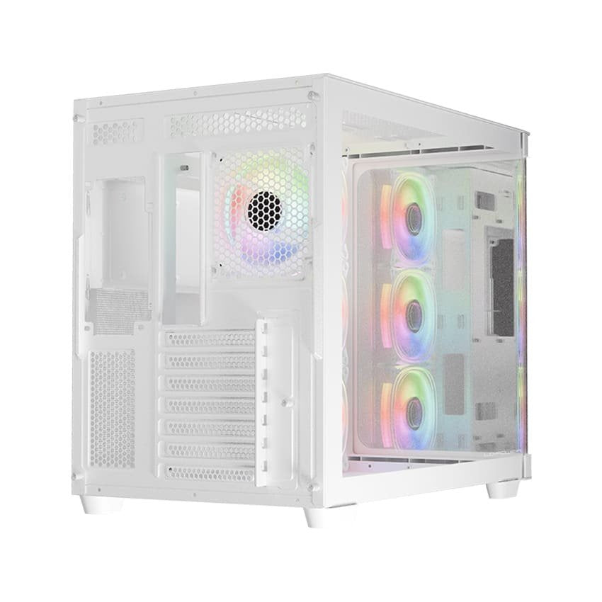 EAN 4262443280531 - LC-Power LC-8001W-ON carcasa de ordenador Midi Tower Blanco imagen 14