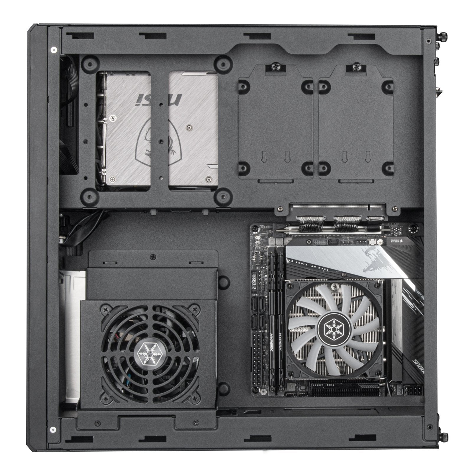 EAN 4710679815794 - Silverstone MILO 12 Mini Tower Negro imagen 16