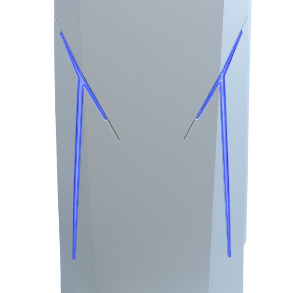 EAN 8436550233377 - TALIUS Xentinel Midi Tower Negro, Blanco imagen 5