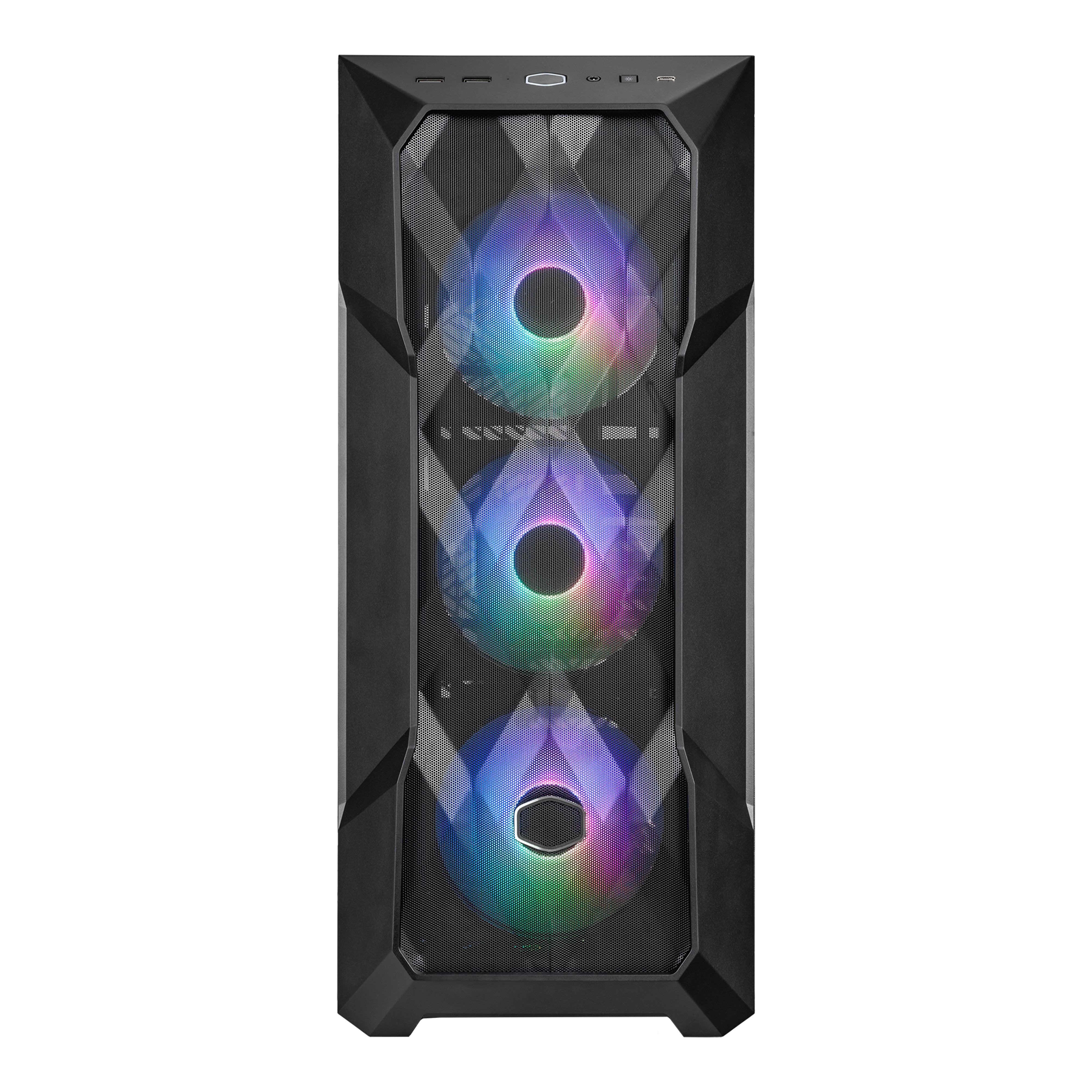 EAN 4719512135365 - Cooler Master MasterBox TD500 Mesh V2 Midi Tower Negro imagen 1