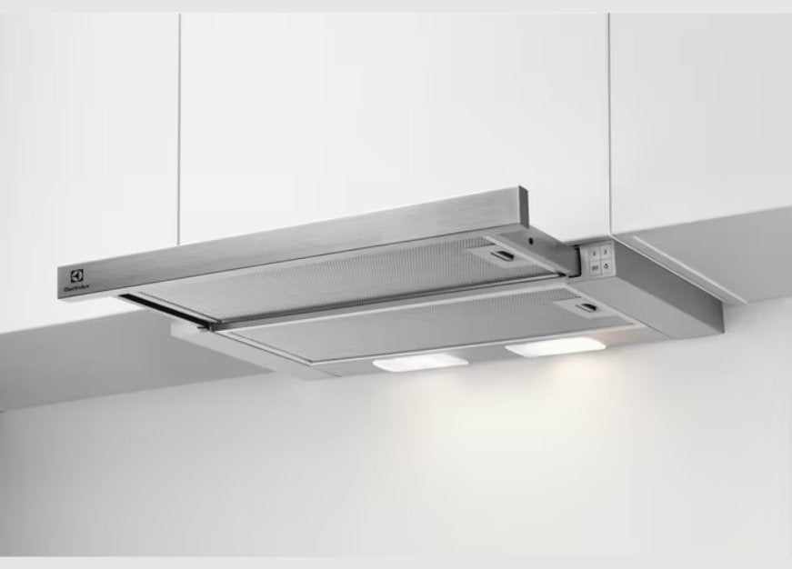 EAN 7332543828081 - Electrolux LFP326S Semintegrada (extraíble) Gris 410 m³/h imagen 1