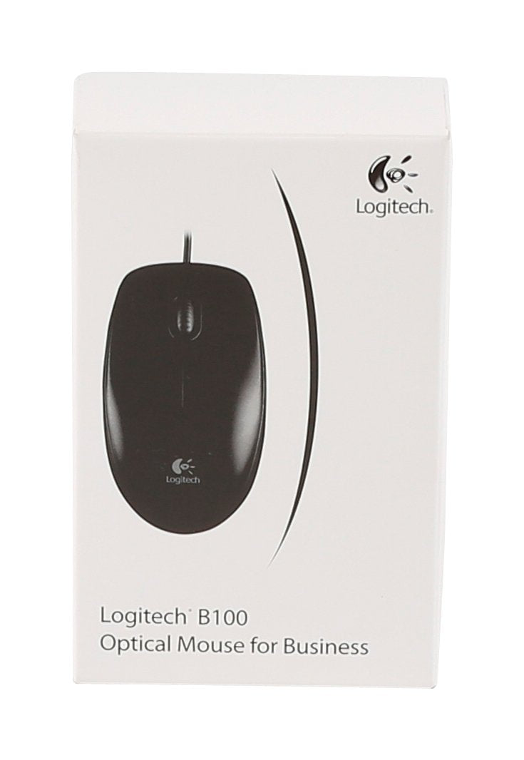 EAN 5099206041271 - Logitech B100 ratón Oficina Ambidextro USB tipo A Óptico 800 DPI imagen 8