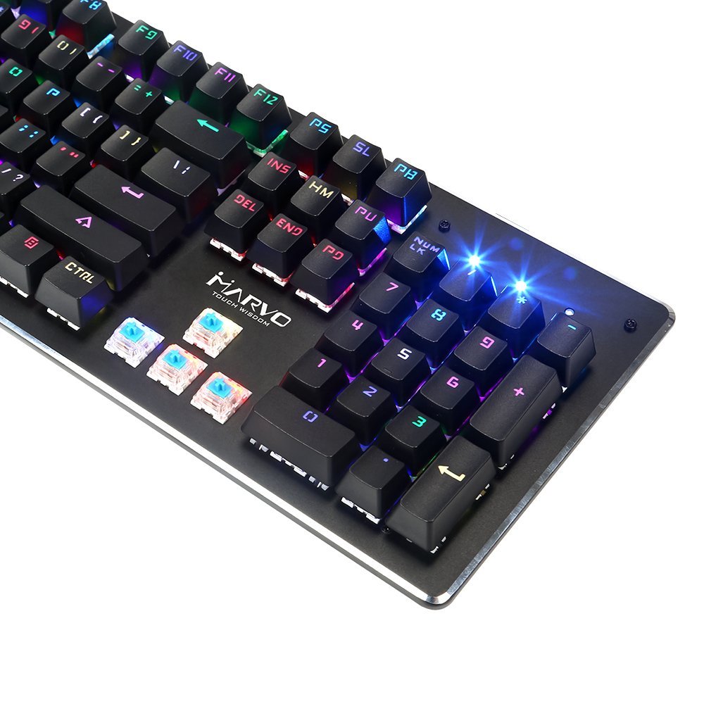 Teclado Mecánico Arma 67 Con Cable