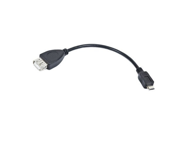 EAN 5901969429701 - Lanberg OEM-0006 cable USB USB 2.0 0,15 m USB A Micro-USB B Negro imagen 2