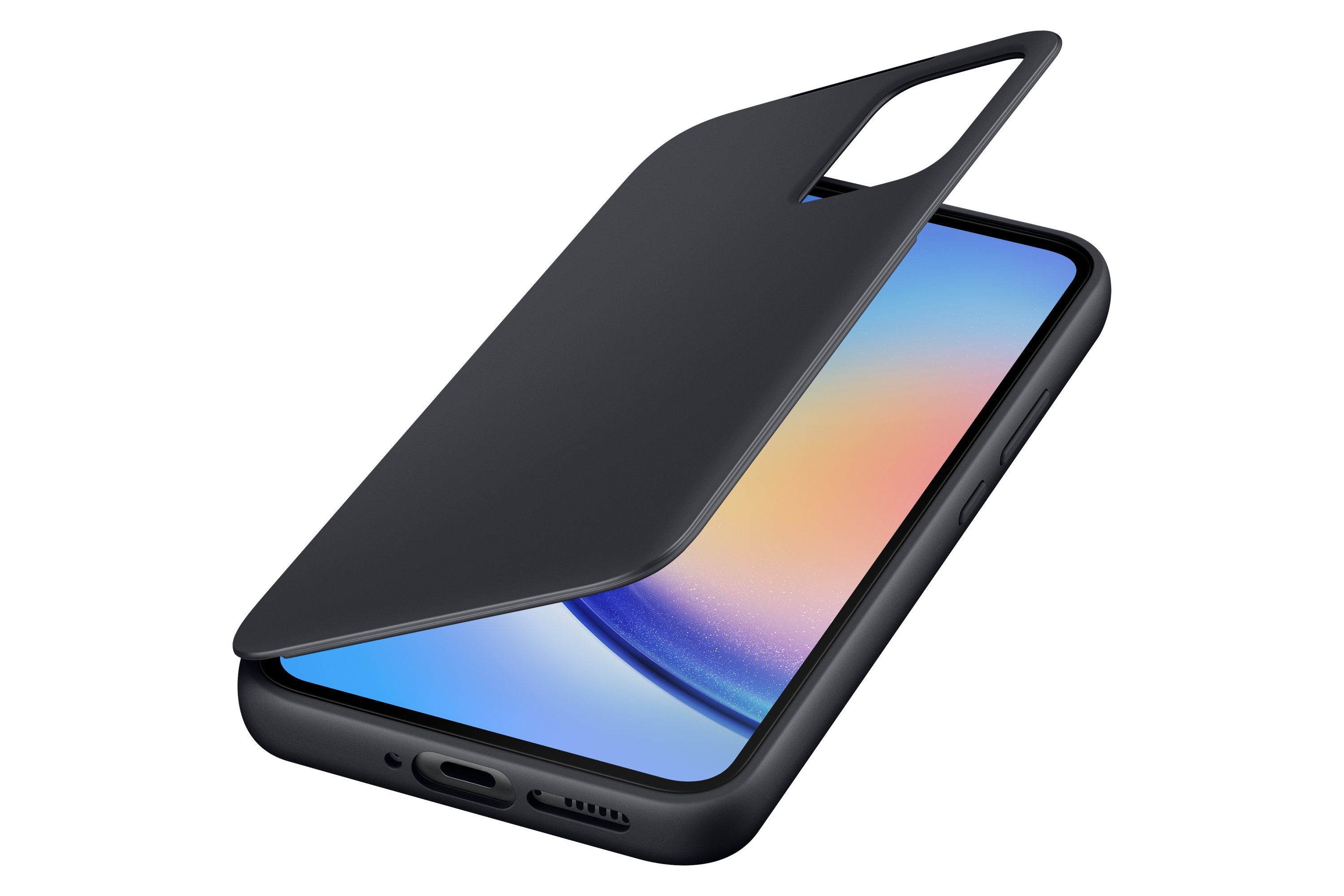 EAN 8806094919356 - Samsung EF-ZA346 funda para teléfono móvil 16,8 cm (6.6") Funda cartera Negro imagen 4