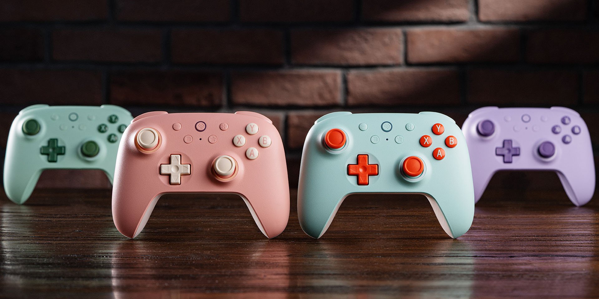 EAN 6922621506102 - 8Bitdo Ultimate 2C Durazno Bluetooth/RF/USB Gamepad Android, PC imagen 19