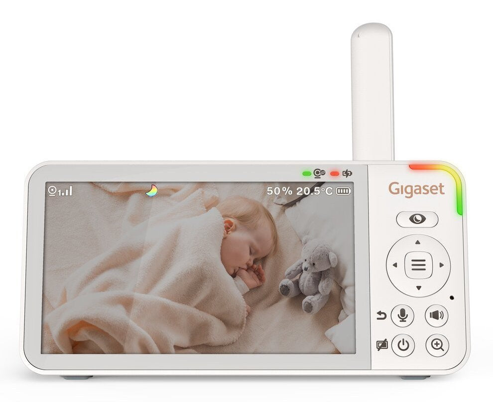EAN 4255781905273 - Gigaset BABY 500 Video Blanco imagen 4