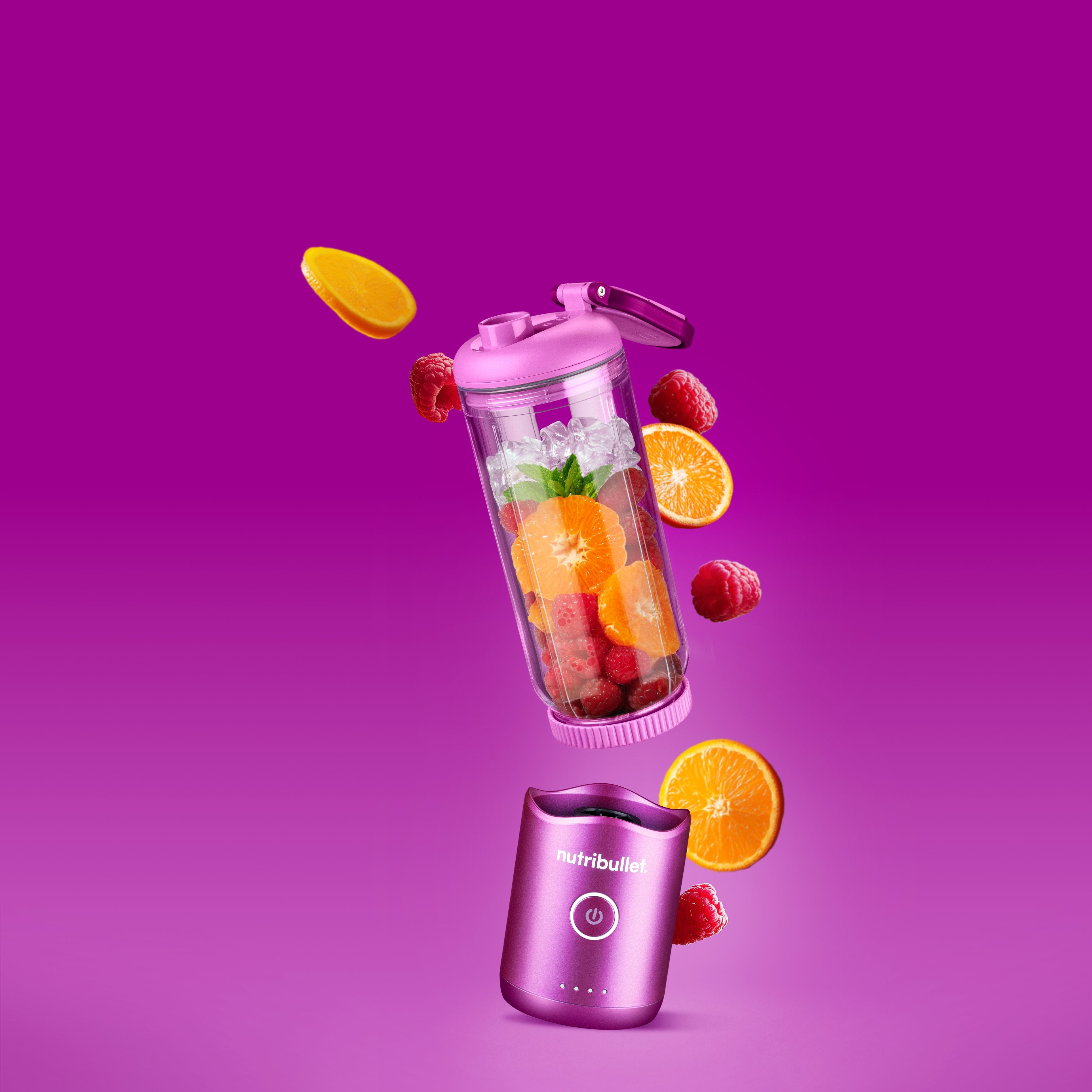 EAN 8006447004481 - NutriBullet NBP013VT 0,59 L Batidora de vaso portátil Púrpura imagen 5