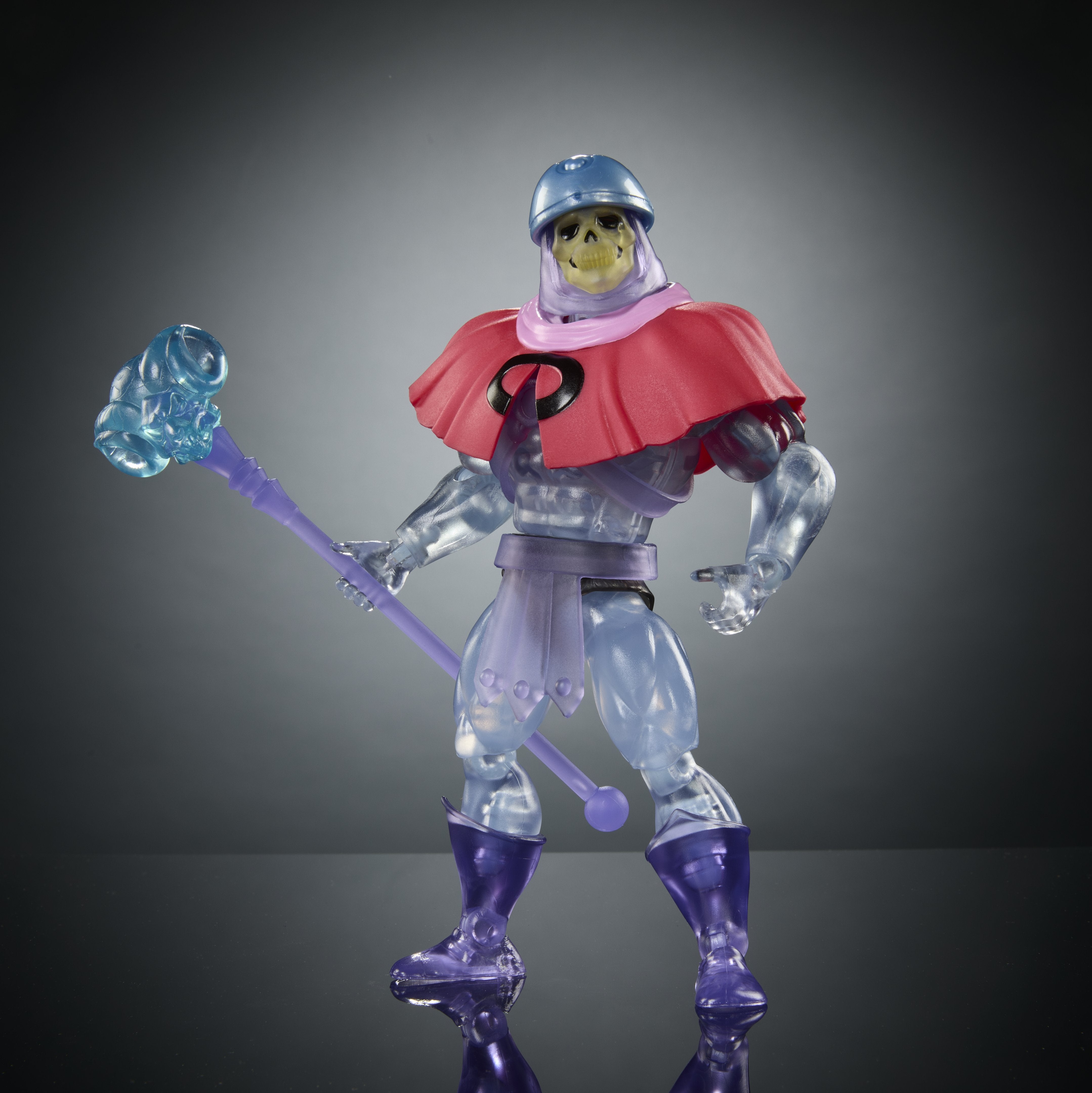 EAN 0194735264339 - Masters of the Universe Origins Cartoon Collection Invisible Skeletor imagen 4