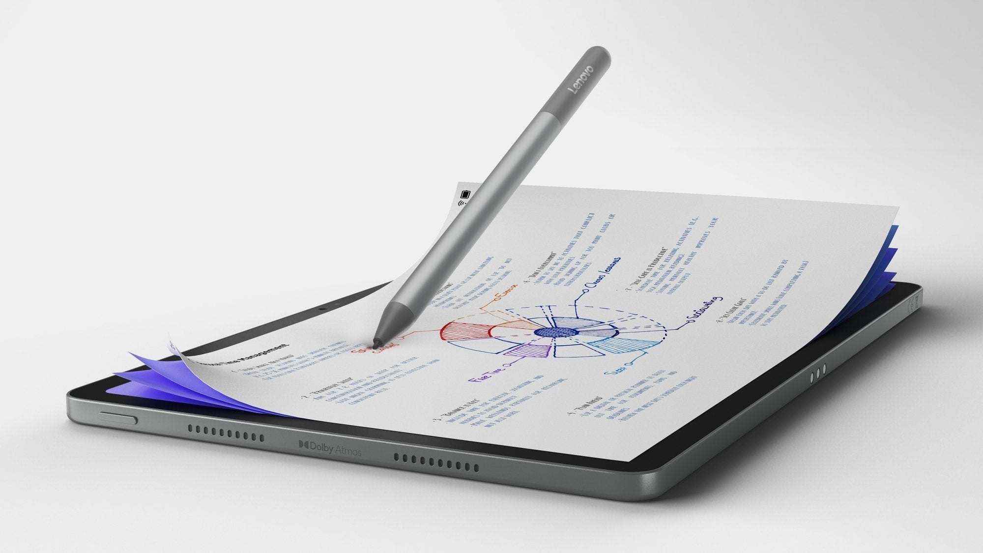 Tablet Lenovo Idea Tab 11 2.5k Mediatek Dimensity 6300 6gb 128gb Android 15 Luna Grey 2y Warranty