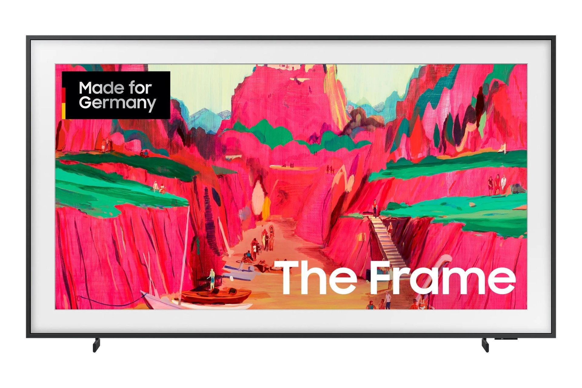 Samsung Gq75ls03fwuxzg The Frame Pro, Qled Tv 189 Cm (75 Pulgadas), Negro, Ultrahd/4k, Mini-Liderado, Marco Intercambiable, Caja Inalámbrica De Una Conexión, Panel De 100hz Gq75ls03fwuxzg