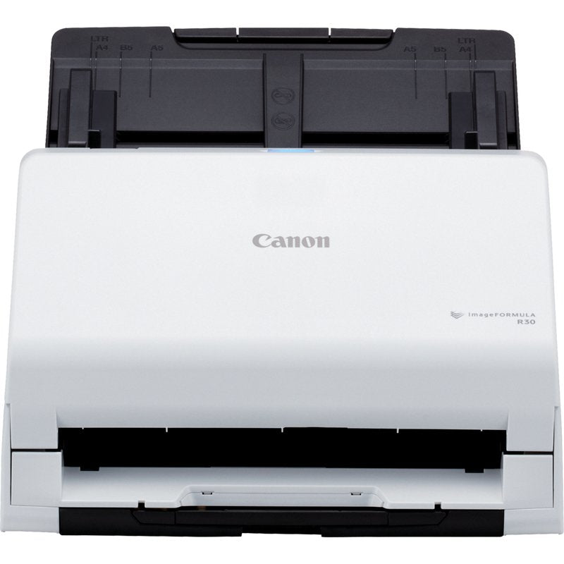 EAN 4528472111513 - Canon imageFORMULA R30 ADF + escáner alimentado por hojas 600 x 600 DPI A4 Blanco imagen 1