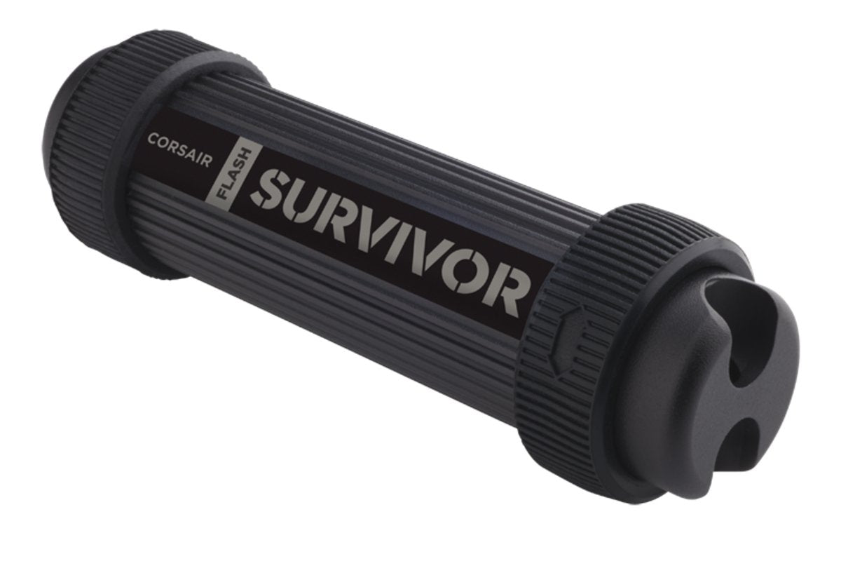 EAN 0840006622215 - Corsair Survivor unidad flash USB 1 TB USB tipo A 3.2 Gen 1 (3.1 Gen 1) Negro imagen 1