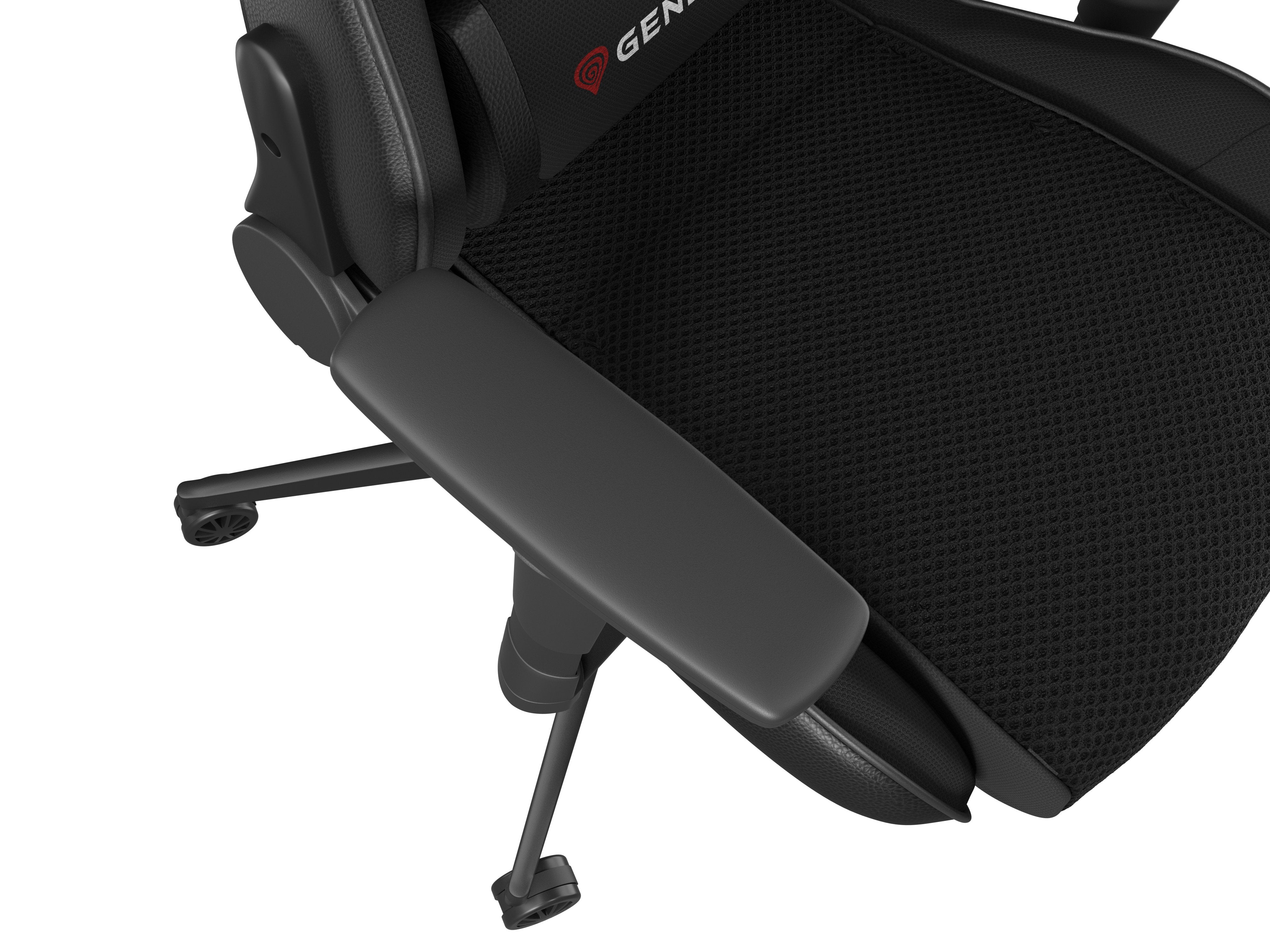 Silla Gaming Genesis Nitro 440 G2 Mesh Gaslift 3 120kg Negra