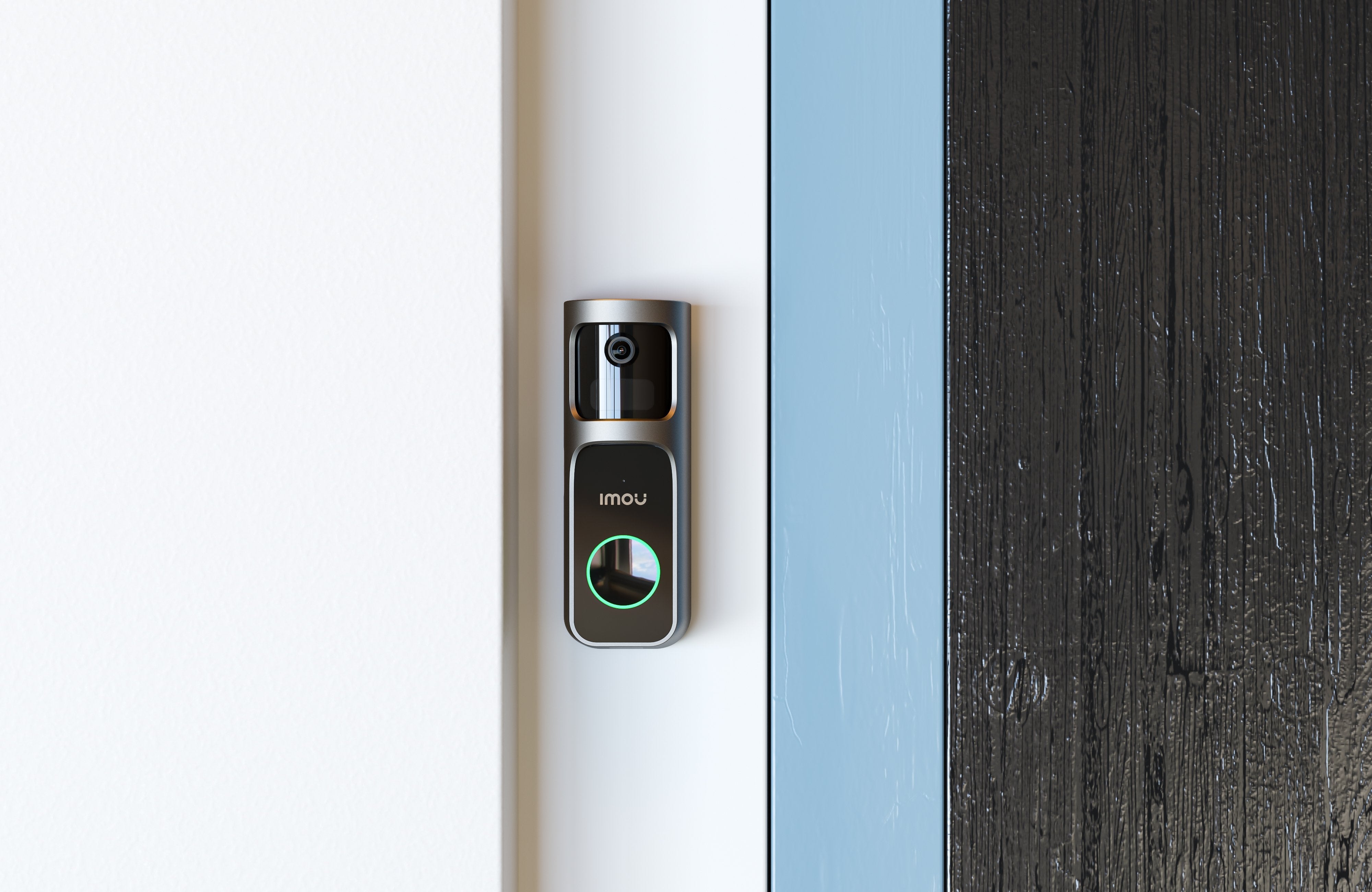 Kit Timbre Imou 2s 2k Negro Db-2sp-3t0w/Ds2s