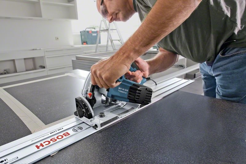 EAN 3165140607742 - Bosch 0 601 675 000 sierra circular portátil 16,5 cm 6250 RPM 1400 W imagen 4